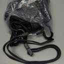 6 Pcs 40 Inch Flat Adjustable Bungee Cords with Hooks, 3X Faster to Adjust The Length, Lucky Straps Black Heavy Duty Bungee Straps for Cargo, Bike, Cart, Tent, Truck, Camping, Outdoor, etc