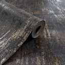Distressed Wallpaper Industrial Texture Metallic Wall Paper Non-Woven, 20.8" X 393.0"