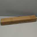 28-48 Inches Curtain Rods for Window, Vimayta 1 Inch Diameter Drapery Rod with Resin Finials, Ideal Adjustable Heavy Duty Single Curtains Rod for Bedroom, Living Room Decoration, Matte Brown