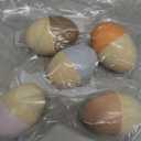 5 Pcs Wooden Baby Egg Shakers Hand Musical Maracas Percussion Instruments for Toddlers Kids