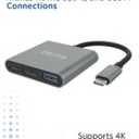 GEAR Multi-Port VIDEO & DATA HUB