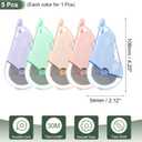 M&G 5Pcs 98 Ft Tape, Correction Tape Tear Resistant Whiteout Tape Fall Resistant Bulk Cute Transparent Dispenser for Classroom Office, Pastel Color