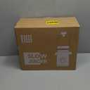 Juicer Machines, 5.3" Wide Feed Chute Cold Press Juicer for Whole Vegetables & Fruits, High Juice Yield, BPA Free (Slivery) (Silver)