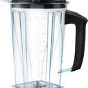 For Vitamix Blender Pitcher 64oz, Replacement Parts for Vitamix 5200 5000 6500 7500 750 Classic Explorian Vita-Prep vm0101 vm0102 vm0103 vm0197 E310