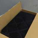 Stair Treads for Wooden Steps 15pcs - 8x30in Carpet Stairs Runner Indoor Non-Slip Stair Mats for Kids Elders and Pets (Cube Black)