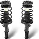 Front Complete Struts Assembly w/Coil Spring Shock Absorber Compatible with Toyota Matrix/Pontiac Vibe 2003-2008, Replace for 172117 172116, 2Pcs