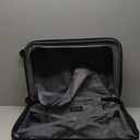 Travelers Club Chicago Hardside Expandable Spinner Luggage, Charcoal, 20" Carry-On