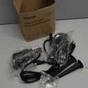 SUNVIE RGB Spot Lights Outdoor 12W LED Color Changing Landscape Lights with Remote Control 120V RGBW Landscape Lighting Waterproof Outdoor Spotlight for Yard Garden Patio Lawn Decorative, 2 Pack