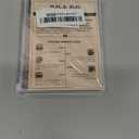 JMS&JMS Fairy Lash Clusters 144 Pcs Natural Cluster Lashes Invisible Band Manga Lashes Super Thin Band Reusable Soft & Comfortable(Fairy,10mm)