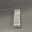 24 Pcs Silverware Set with Steak Knives Service for 4,Stainless Steel Flatware Set,Mirror Polished Cutlery Utensil Sets,Home Kitchen Eating Tableware Sets,Include Fork Knife Spoon,Dishwasher Safe