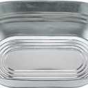 Katai - Galvanized Steel Drinks Bucket - Oval, 5.5 Gallon Rustic Style Drinks Tub, Carry Handles - with Bottle Opener