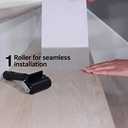 6x40 Non-Slip Stair Treads Tape (14-Pack)  Clear Anti-Slip Grip Strips