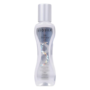 BioSilk Silk Therapy Lite, Leave-In Reconstructing Treatment To Smooth Fine & Thin Hair, Sulfate, Paraben & Cruelty-Free, 2.26 Oz
