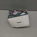 BABELIO Wireless Baby Car Camera with 5" HD Night Vision, Battery-Powered Rear Facing Car Seat Monitor for Kids and Pet, Easy Install 360 Rotatable Backseat Mirror, Newborns Travel Essentials Gifts