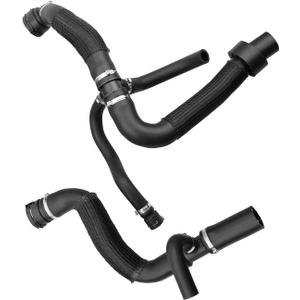 Upper and Lower Engine Radiator Coolant Hose Fit for Jeep Renegade 1.3L 2.4L 2015-2021 Replace 68440687AA 68246569AA 68246567AA 68249896AC 68380330AA 68380330AB