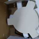 2 Pcs BBQ Plate Setter Lifter Set Smoking Stone Pizza Stone, BBQ plate: fit for 18" large grill