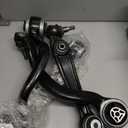 4Pcs Front Lower Control Arms with Ball Joints