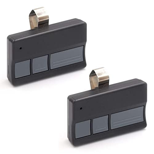 Solidremote Garage Door Opener Remote, for Chamberlain, LiftMaster 371LM 373LM 971LM 973LM, Universal, 2 Pack