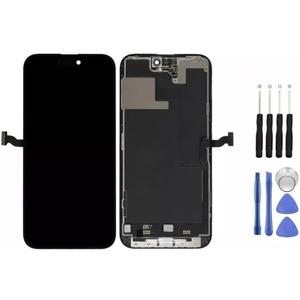 for iPhone 14 Pro Max Screen Replacement 6.7-Inch, 3D Touch LCD Display Digitizer with Frame Assembly and Repair Tools- Compatible with (A2651, A2893,A2894,A2896,A2895)