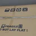 iRahmen 24x36 Poster Frame Set of 2 with Plexiglass, Wooden Rustic Brown Frames Display 20x30 Picture with Mat or 24 x 36 Without Mat, Wall Gallery Mounting Horizontal and Vertical