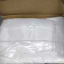 10 Pack White Round Tablecloths, 120 Inch Stain Resistant and Wrinkle Polyester Fabric Washable Table Clothes Cover for Kitchen Dining, Wedding, Reception Banquet, Birthday Party, Buffet Restaurant