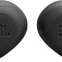 JBL Vibe Buds True Wireless Earbuds - Black (Renewed)