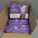 Amazon Basics Incontinence Underwear for Women, Protective, Disposable, Postpartum, Maximum Absorbency, Medium, Lavender, 60 Count (3 Packs of 20)
