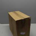 jinligogo 5 Gallon Bathroom Can with Lid, Automatic Motion Sensor Black Can, Touchless Slim Waterproof Garbage Bin for Kitchen, Bedroom, Office, and Bathroom