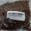 1000pcs Brown Mini Rubber Bands, Soft Small Hair Ties for Kids Toddlers Girls, Elastic Ponytail Accessories, No Damage Baby Hair Styling (Brown)