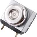 60 Minute Time Controller Iron Kitchen Timer Switch Replacement for Electronic Microwave Oven