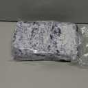 SuzziPad Heated Gloves for Fatigue Soothing, Microwavable Glove for Women to Reduce Discomfort, Washable Hands Warmers, Hand Heating Pad for Elderly, Microwave Moist Pads for Heat Compress (Curly Blue)