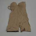 Slimers Strapless Shapewear Bodysuit For Woman: Seamless Body Shaper Built In Bar - Tummy Control Butt Lifter Shapewear (Small, Nude)