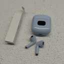 Wireless Earbuds Bluetooth 5.3 Headphones, 40Hrs Playback Stereo Ear Buds with LED Display Charging Case IPX7 Waterproof in-Ear Earphones with Mic for Phone Tablet Laptop Sports, Blue