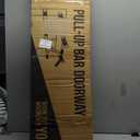 PULLUP & DIP Pull-up bar for door frames for hanging without screws and no slipping, professional door bar, pull-up bar with padded handles