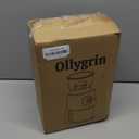 Ollygrin Conical Burr Coffee Grinder Electric, Coffee Grinder with 30 Grind Settings,Compact Burr Mill Grinder for Home Use, 2-12 Cups