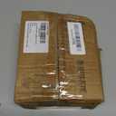 HOLKIE Caster Wheels 2 inch with No Brake Casters Set of 4, Threaded Stem 3/8" -16 x 1 (Diameter 3/8", Length 1") Swivel Set of 4 Heavy Duty Castors Black