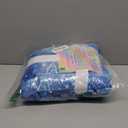 Wesan Glow in The Dark Galaxy Blanket Space Gifts for Kids Boys Girls Outer Space Planets Spaceships Astronomy Starry Sky Throw Birthday for 1-13 Year Teenage Teens Blue 50"x60"