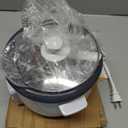 AROMA® Rice Cooker, 3-Cup (Uncooked) / 6-Cup (Cooked), Small Rice Cooker, Oatmeal Cooker, Soup Maker, Auto Keep Warm, 1.5 Qt, White, ARC-363NG