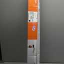 National Hardware N343-715 Folding Door Hardware Set, 36-Inches, Steel Track Included, Adjustable, White