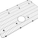 Kitchen Sink Grid Stainless Steel Sink Protector 26 x 14" Sink Rack for Bottom of Sink Compatible with EFRU281610T, EFRU2816T, and EFU281610T