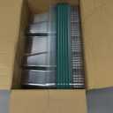 5 Pack Seed Starter Tray Seed Starter Kit (200 Cells Total Tray) with Adjustable Humidity Dome, Plant Germination Trays, Seed Starting Trays Mini Greenhouse Germination Kit for Seeds Growing Starting