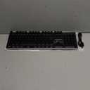 RedThunder K10 Wireless Gaming Keyboard and Mouse Combo, LED Backlit Rechargeable 3800mAh Battery, Mechanical Feel Anti-ghosting Keyboard + 7D 3200DPI Mice for PC Gamer (Black)