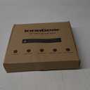 InnoGear Overhead Phone Mount with Ring Light, 10" LED Selfie Ring Light for Desk with Phone Holder and Remote Canvas Lamp Light for YouTube Live Stream Cooking Video Recording Vlog Zoom, Medium