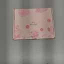 8Pcs Mini Vintage Christmas Acrylic Picture Frame Ornaments - 2x3 Inch Arch Small Wall Hanging Double-Sided Photo Frames with DIY Red Velvet Ribbon, for Christmas Tree Gifts Polaroid Fuji instax Mini (Silver Joy Combo)