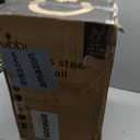 Ubbi Stainless Steel Diaper Pail, Odor Locking, No Special Bag Required, Award-Winning, Registry Must-Have, Open Water