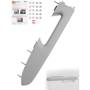 Door Armrest Kit Fit for Chevy Silverado GMC Sierra 2010-2014 Driver Side