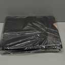 GhvyenntteS Extra Large Storage Bins with Lids, Foldable Fabric Storage Boxes with Lids and Handles, Storage Baskets with Lid and Label for Home Office (3 Pack, Grey&Black, 15.75" x 11.8" x 10.2")