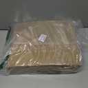 Qutuus Large Paper Bags with Handles Bulk - 50 Pcs 12x7x14 Large Paper Grocery Shopping Bags with Handles, Brown Sacks for Groceries, Recycling, Delivery, Take Out, To Go, Retail