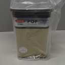 OXO Steel POP Container Big Medium Square - 4.4 Qt for Flour, Sugar and More,Grey