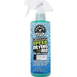 Chemical Guys After Wash Sprayable Gloss Boosting Car Wash Drying Aid - 16 oz Car Detailing Spray Helps Reduce Water Spots, Adds Shine, and Speeds Drying for Trucks, and Motorcycles